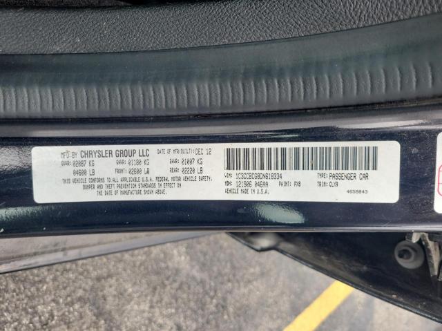 Photo 10 from auction – 2013 CHRYSLER 200 LIMITE with VIN 1C3CCBCG8DN618334