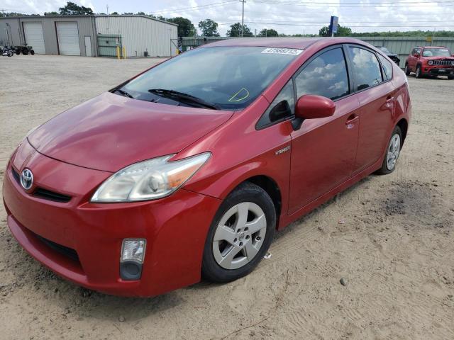 Photo 2 from auction – 2010 TOYOTA PRIUS with VIN JTDKN3DU6A0168638