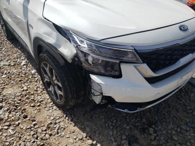 Photo 9 from auction – 2021 KIA SELTOS EX with VIN KNDERCAA4M7194078