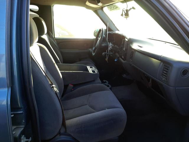 Photo 5 from auction – 2007 CHEVROLET SILVERADO with VIN 2GCEC13V971117584