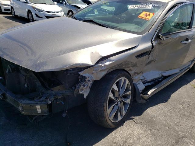 Photo 9 from auction – 2014 KIA OPTIMA SX with VIN 5XXGR4A72EG318540