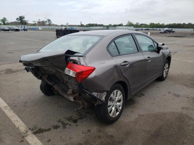 Photo 4 from auction – 2012 HONDA CIVIC LX with VIN 2HGFB2F51CH579519