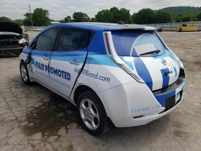 Photo 3 from auction – 2013 NISSAN LEAF S with VIN 1N4AZ0CP0DC412237