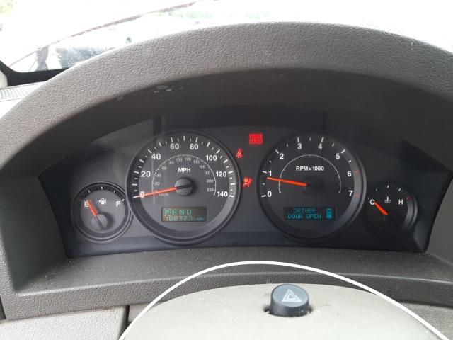 Photo 8 from auction – 2005 JEEP GRAND CHER with VIN 1J4HR48N55C502311