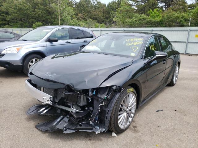 Photo 2 from auction – 2022 LEXUS IS 300 with VIN JTHD81F23N5048805