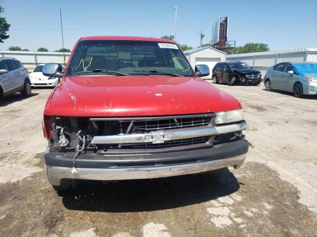 Photo 9 from auction – 2000 CHEVROLET SILVERADO with VIN 2GCEC19T2Y1403395