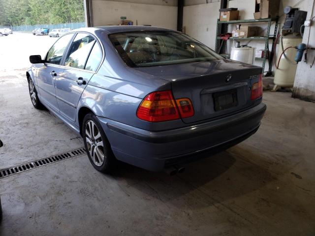 Photo 3 from auction – 2002 BMW 330 XI with VIN WBAEW53402PG19403