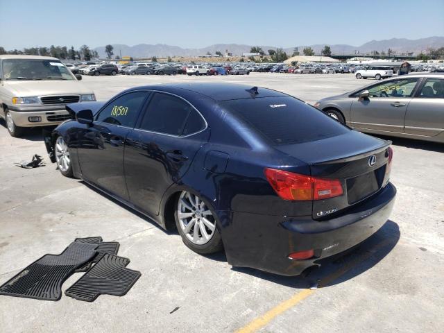 Photo 3 from auction – 2008 LEXUS IS 250 with VIN JTHCK262985018232