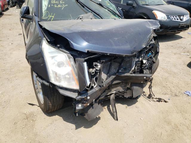 Photo 9 from auction – 2014 CADILLAC SRX with VIN 3GYFNAE31ES677766
