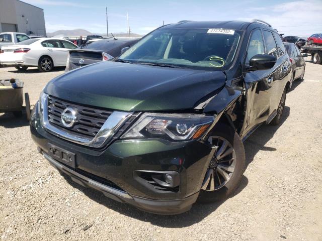 Photo 2 from auction – 2019 NISSAN PATHFINDER with VIN 5N1DR2MM7KC586127