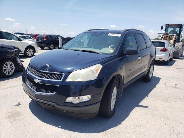 Photo 2 from auction – 2010 CHEVROLET TRAVERSE L with VIN 1GNLREED2AS126658