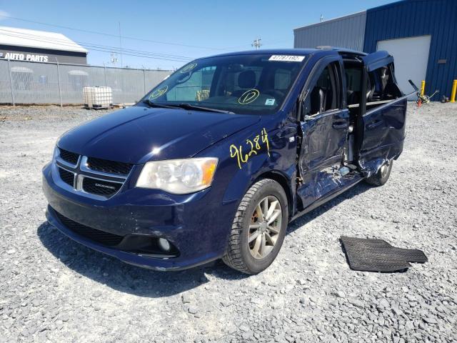 Photo 10 from auction – 2014 DODGE GRAND CARA with VIN 2C4RDGBGXER200881