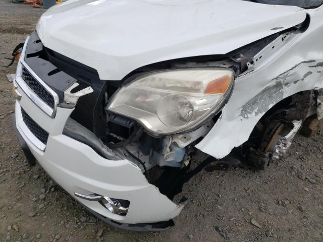 Photo 9 from auction – 2011 CHEVROLET EQUINOX LT with VIN 2CNFLNEC0B6428612