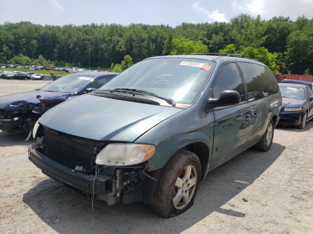 Photo 2 from auction – 2007 DODGE GRAND CARA with VIN 2D8GP44L67R284385