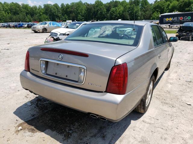 Photo 4 from auction – 2003 CADILLAC DEVILLE with VIN 1G6KD54YX3U101654