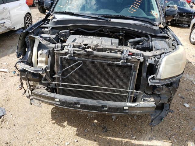 Photo 9 from auction – 2008 HONDA PILOT EXL with VIN 5FNYF28578B019655
