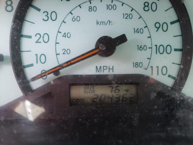 Photo 8 from auction – 2003 TOYOTA COROLLA CE with VIN 1NXBR38E93Z106679