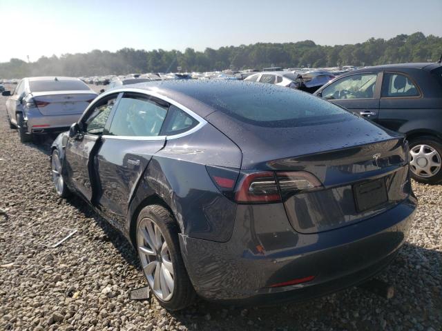 Photo 3 from auction – 2019 TESLA MODEL 3 with VIN 5YJ3E1EB1KF389265