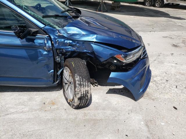 Photo 9 from auction – 2019 VOLKSWAGEN JETTA S with VIN 3VWC57BU2KM030282