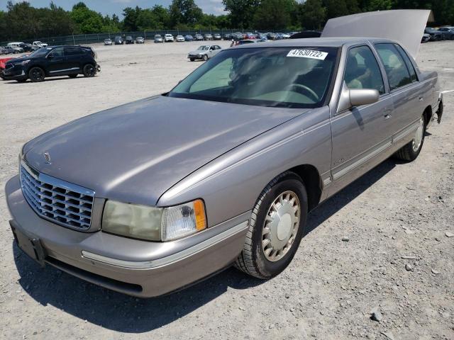 Photo 2 from auction – 1998 CADILLAC DEVILLE with VIN 1G6KD54Y6WU718280