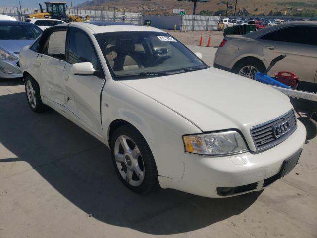 AUDI A6 3.0 QUA 2004 with VIN WAULT64B54N049946 - Photo from auction