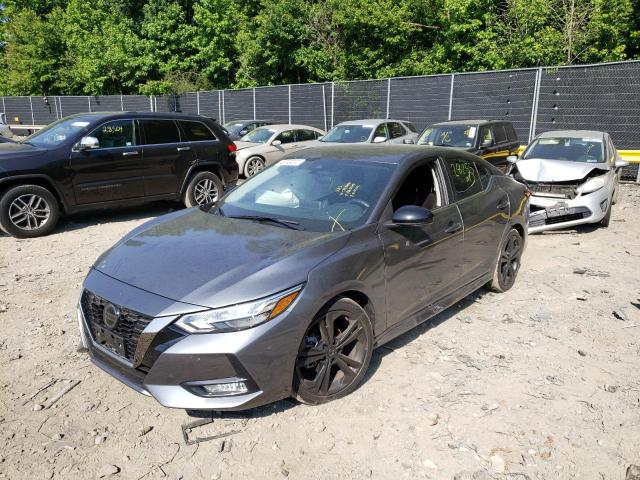 Photo 2 from auction – 2020 NISSAN SENTRA SR with VIN 3N1AB8DV3LY257640