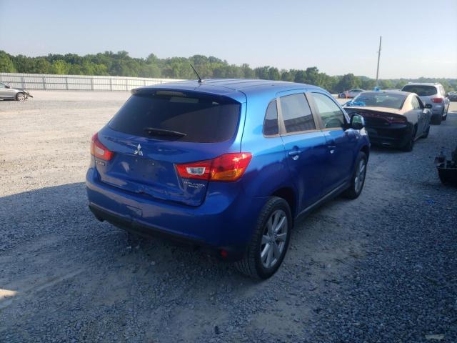 Photo 4 from auction – 2015 MITSUBISHI OUTLANDER with VIN 4A4AP3AU2FE053239