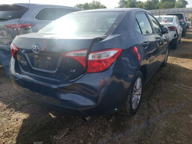 Photo 4 from auction – 2014 TOYOTA COROLLA L with VIN 5YFBURHE2EP147287