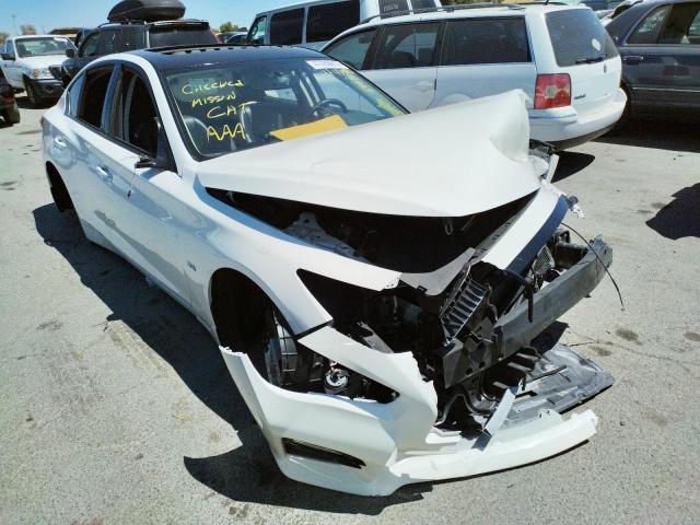 Photo 1 from auction – 2017 INFINITI Q50 PREMIU with VIN JN1EV7AP7HM736758