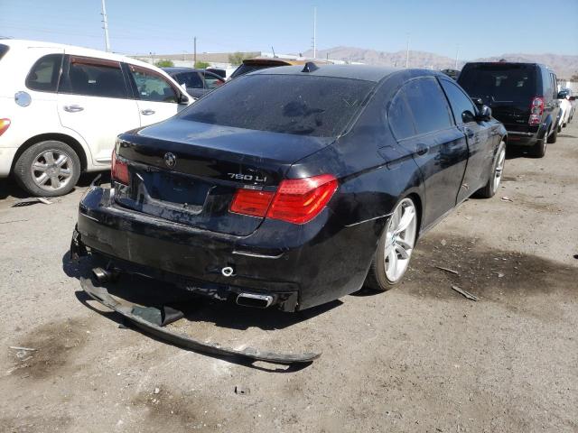 Foto 4 de la subasta – 2012 BMW 750 LI con VIN WBAKB8C56CDX20308