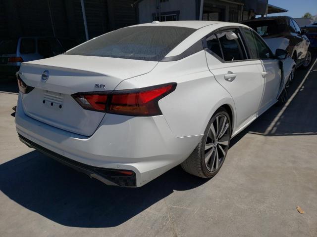 Photo 4 from auction – 2021 NISSAN ALTIMA SR with VIN 1N4BL4CV3MN419134