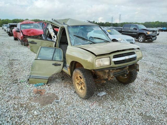 CHEVROLET TRACKER 2000 with VIN 2CNBJ13C8Y6949702 - Photo from auction