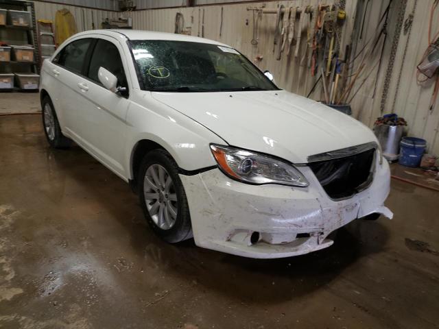CHRYSLER 200 TOURIN 2011 with VIN 1C3BC1FG3BN512940 - Photo from auction