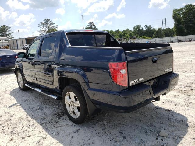 Photo 3 from auction – 2011 HONDA RIDGELINE with VIN 5FPYK1F52BB006853