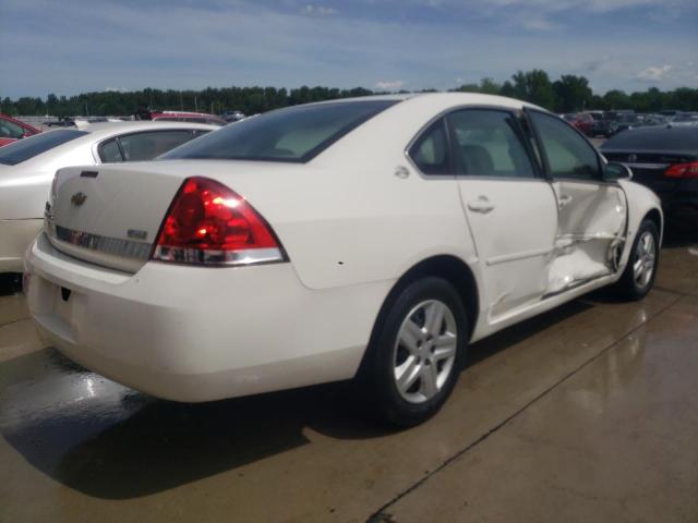 Photo 4 from auction – 2008 CHEVROLET IMPALA LS with VIN 2G1WB58K589190928