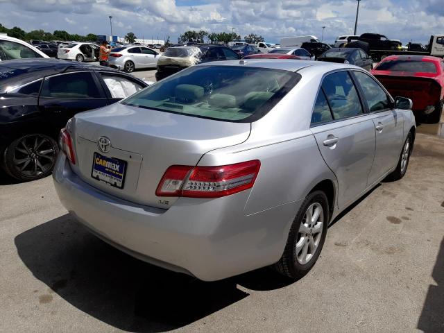 Photo 4 from auction – 2011 TOYOTA CAMRY BASE with VIN 4T1BF3EK7BU770044