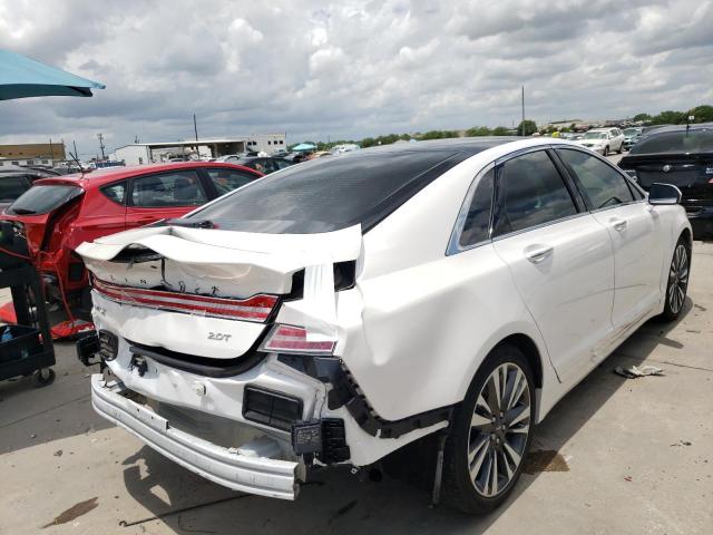 Photo 4 from auction – 2017 LINCOLN MKZ RESERV with VIN 3LN6L5E92HR637890