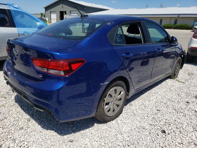 Photo 4 from auction – 2020 KIA RIO LX with VIN 3KPA24AD2LE302232