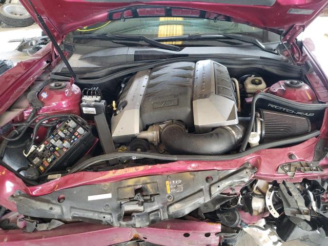 Photo 7 from auction – 2014 CHEVROLET CAMARO 2SS with VIN 2G1FK1EJ4E9313389