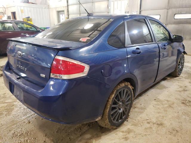 Photo 4 from auction – 2009 FORD FOCUS SES with VIN 1FAHP36N49W157534