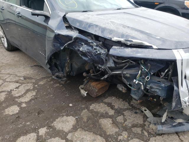 Photo 9 from auction – 2015 CHEVROLET IMPALA LT with VIN 2G1115SL7F9179926