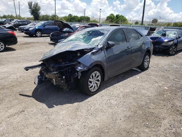 Photo 2 from auction – 2019 TOYOTA COROLLA L with VIN 5YFBURHE6KP937817