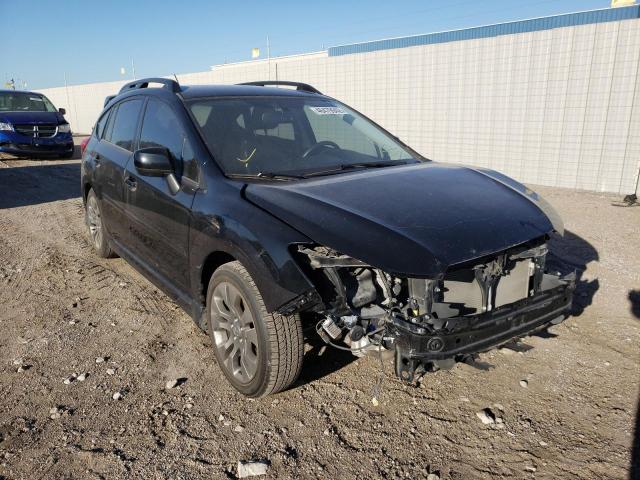 SUBARU IMPREZA SP 2012 with VIN JF1GPAR61CH235087 - Photo from auction