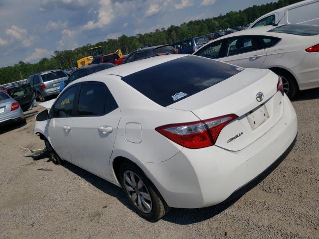 Photo 3 from auction – 2015 TOYOTA COROLLA L with VIN 2T1BURHE6FC308564