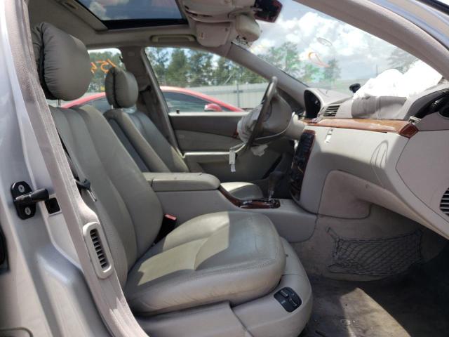 Photo 5 from auction – 2000 MERCEDES-BENZ S CLASS with VIN WDBNG70J7YA032113