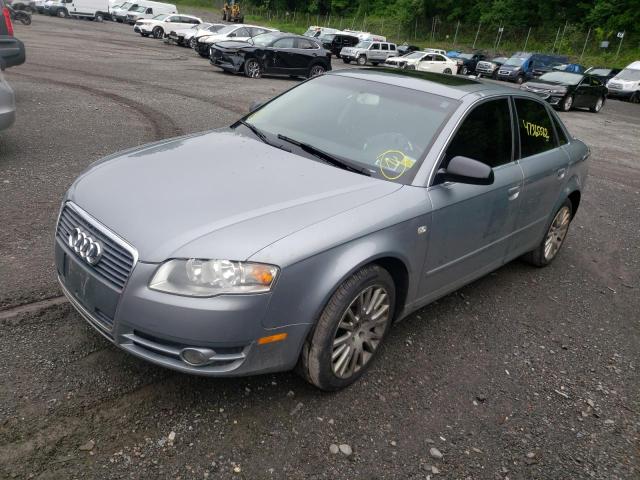 Photo 2 from auction – 2006 AUDI A4 2.0T QU with VIN WAUDF78E26A075694