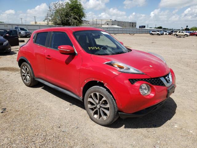 NISSAN JUKE S 2017 with VIN JN8AF5MR3HT705916 - Photo from auction