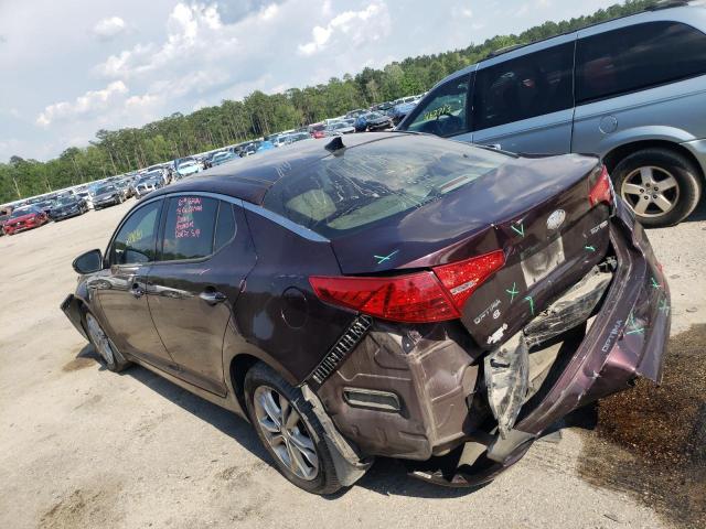 Photo 3 from auction – 2013 KIA OPTIMA EX with VIN 5XXGN4A74DG101243