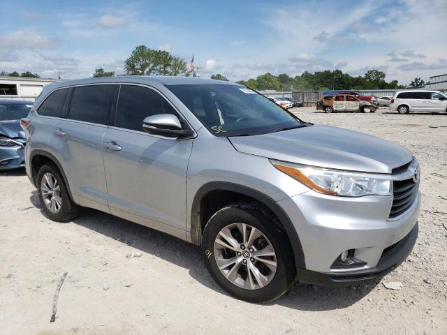 TOYOTA HIGHLANDER 2016 with VIN 5TDZKRFH8GS147483 - Photo from auction