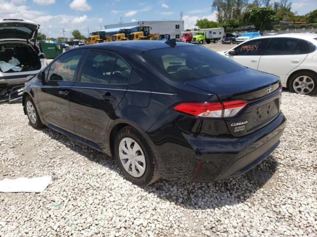 Photo 3 from auction – 2020 TOYOTA COROLLA with VIN JTDDPRAE1LJ004553